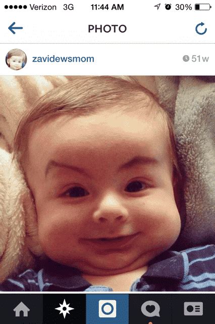 The Baby Eyebrow Trend Is Adorable And Definitely Not Cruel Mommyish