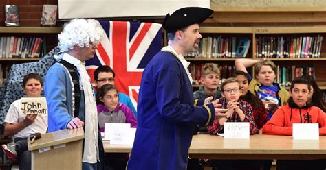 Lewis And Clark Middle School Students Dress Up And Debate Historic Issues