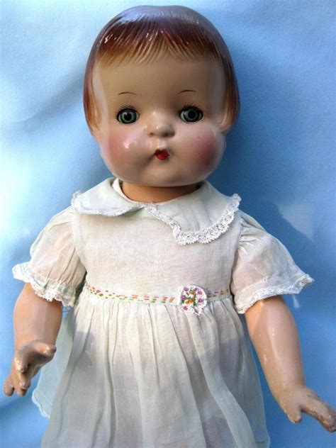 Vintage Patsy Ann Doll Effanbee Composition 19 Adorable 1785336270