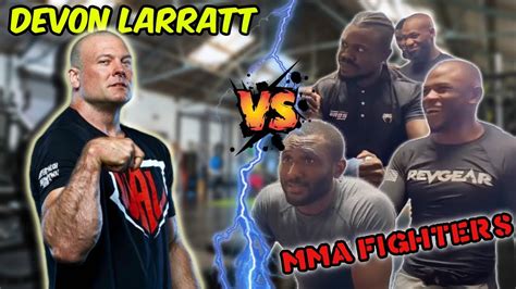 Devon Larratt Vs Mma Fighters Arm Wrestling Devlarratt Youtube