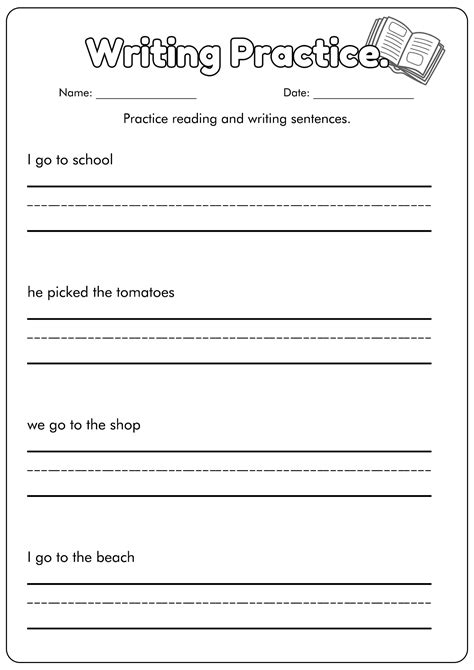 Simple Sentence Worksheet 7th Grade