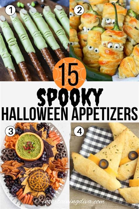 15 Easy Halloween Finger Foods Appetizers For Adults