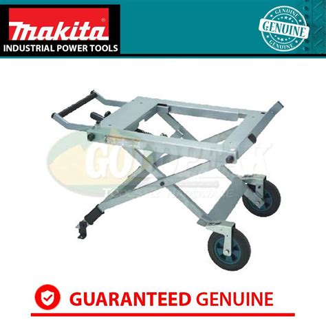 Makita Wst03 Trolley Wheeled Stand For Makita Mlt100 Table Saw •khm