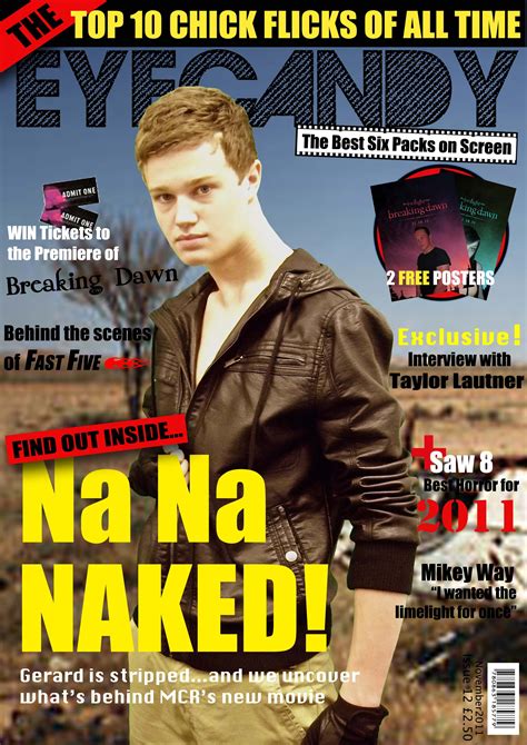 This Was My Magazine Cover From My A Level Media Studies Coursework I