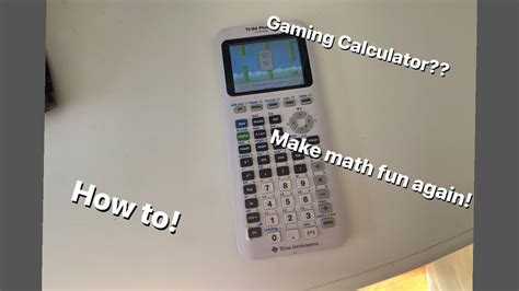How To Get Games On Your Ti 84 Plus Ce Calculator Youtube