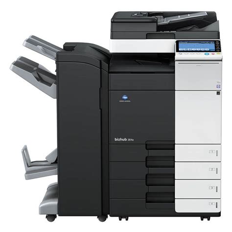 The download center of konica minolta! Konica Minolta bizhub 364e Monochrome Multifunction ...