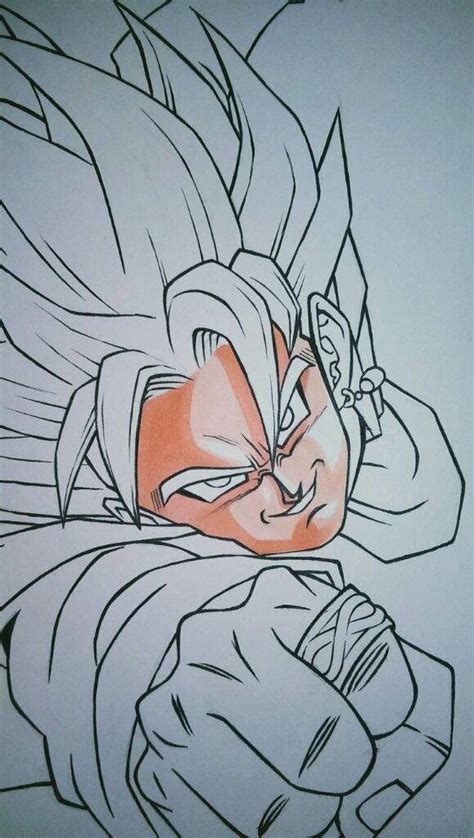 Goku Black Super Saiyan Rose Drawing Anime Amino