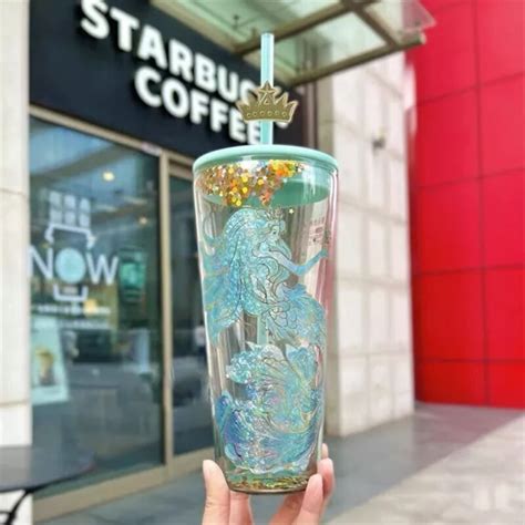 Starbucks China 2022 Anniversary Ocean Siren Mermaid 20oz 4050 Picclick