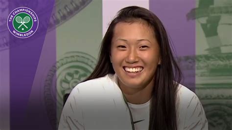 Claire Liu Wimbledon 2017 Girls Singles Final Press Conference Youtube