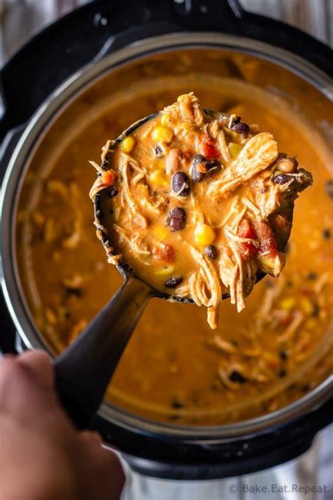 This Instant Pot chicken chili is one of the easiest meals ...