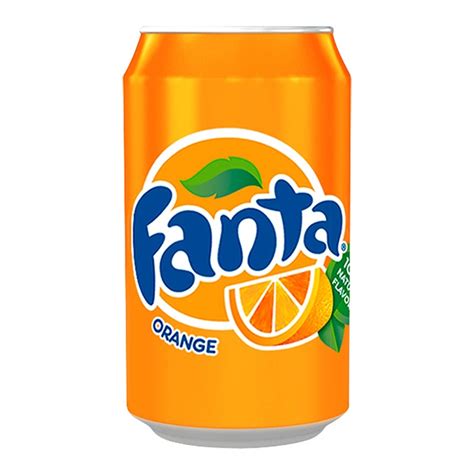 Fanta Orange Cans 24 X 330 Ml Eu Thirsty Drinks