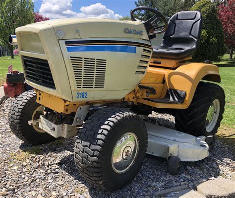 Cub Cadet Super 2182 Garden Tractor For Sale In Smithsburg Md Offerup