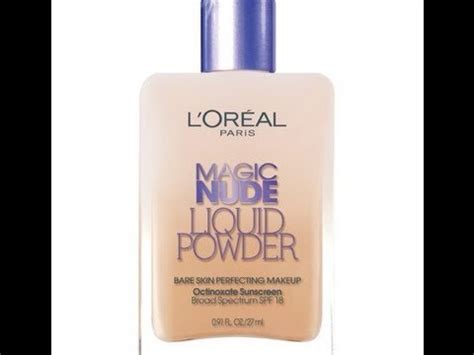 L Oreal Magic Nude Liquid Powder Foundation First Impressions Review