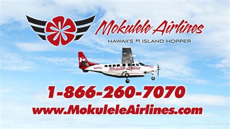 Mokulele Airlines Hawaii