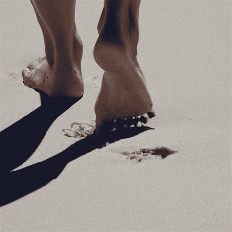 the surprising medical benefits of walking barefoot on sand plant arfasciitis guide