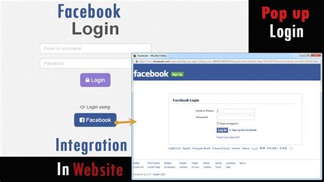 Facebook Popup Login Integration In Website Using Javascript Sdk Hindi