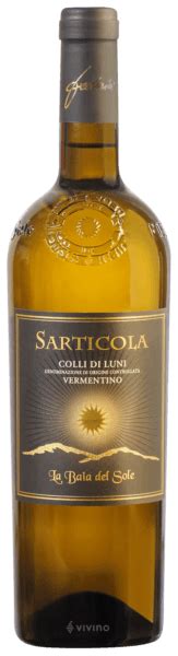 2016 Federici La Baia Del Sole Sarticola Vermentino Colli Di Luni Vivino Us