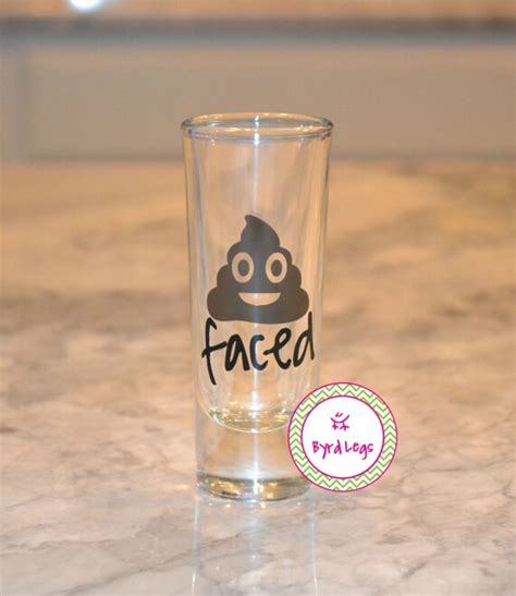 Poop Emoji Shot Glass