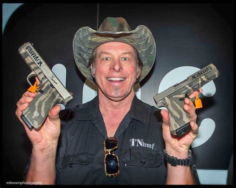 Ted Nugent Guns Rock And Roll Garage