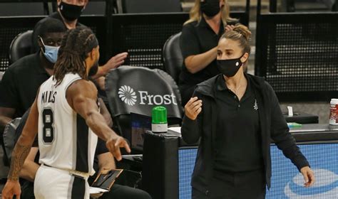 hammon makes history by becoming first woman to direct nba team