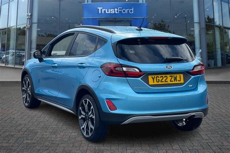 Ford Fiesta 2022 Boundless Blue £25990 Huddersfield Trustford