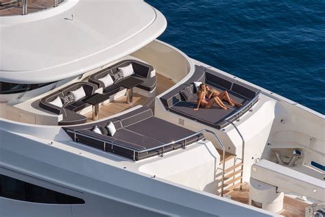 180 Limited Edition Amels 180 Mediterranean Foreward Sundeck Sunpads And Sunbathig Luxury