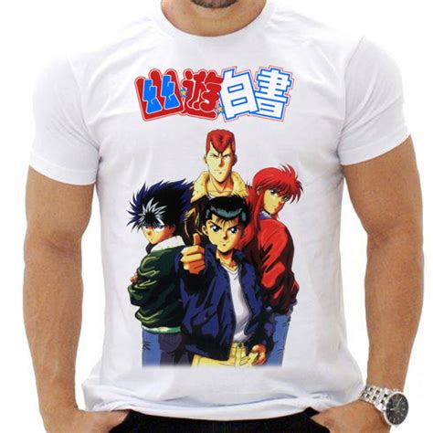 Camiseta Yu Yu Hakusho 3 No Elo7 Personalizados E Festas Fb625e