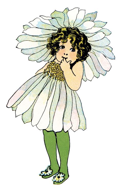 Graphics Fairy Flower Child Flower Fairies