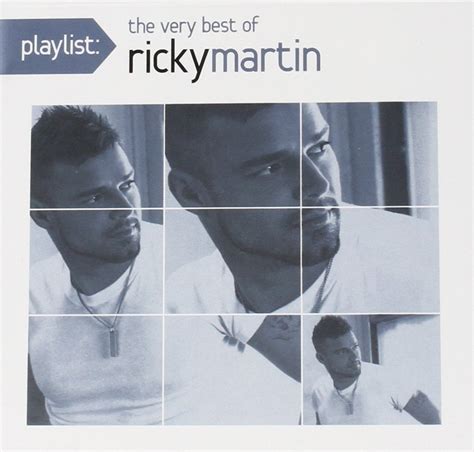 Release Group Playlist The Very Best Of Ricky Martin By Ricky Martin
