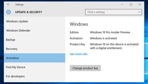 Microsoft used to put the windows product key on a sticker at the bottom/back of desktops and laptops but it abandoned the practice after windows 7. What's New in Windows 10's First Big November Update