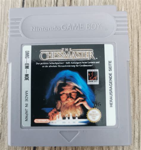 Buy The Chessmaster For Gameboy Retroplace