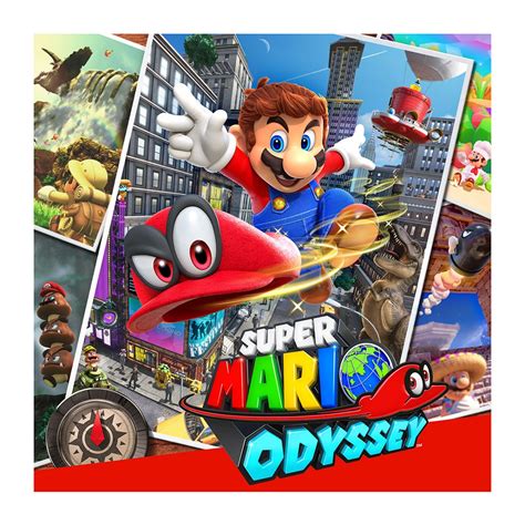 Super Mario Odyssey Launches October 27, New Trailer - Niche Gamer