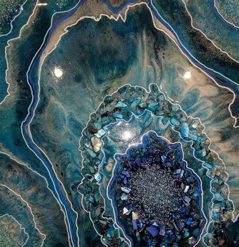 Epoxy resin geode wall art thanks for watching my channel! Pin on Resin Art