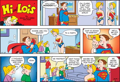 Hi And Lois Comic Strip For October 29 2017 Comics Kingdom