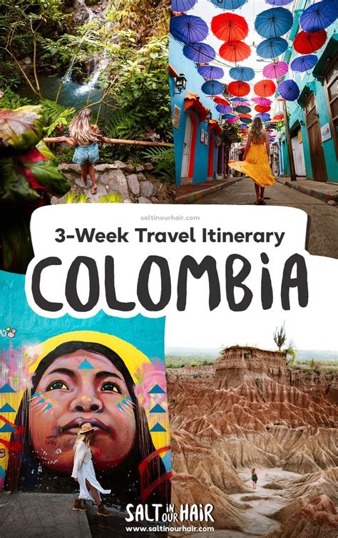 Colombia Itinerary The Complete 3 Week Travel Guide In 2023 Colombia