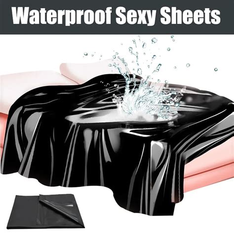 Bdsm Waterproof Adult Sex Bed Sheets For Sex Game Lubricants Waterproof