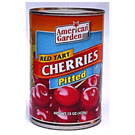 Buy American Garden Pitted Cherries Red Tart Can Food Online Grocerapp