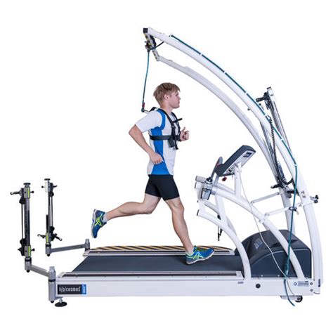 Treadmill With Harness System Fdm T Zebris Medical