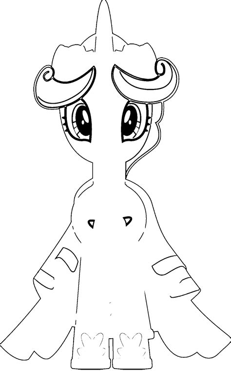 Free printable circle templates large small stencils. Princess Cadence Coloring Page - Coloring Home