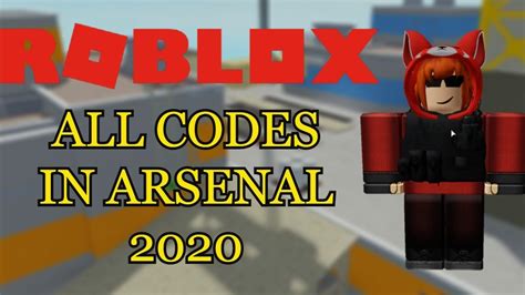 Get roblox arsenal codes 2021, arsenal codes, and how to redeem the roblox arsenal codes 2021? ALL CODES IN ARSENAL 2020!! FREE SKIN, MONEY AND MUCH MORE!! - YouTube
