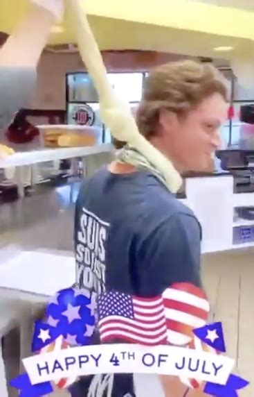 Fury As Jimmy Johns Workers Stage Mock Lynching With Noose Made From