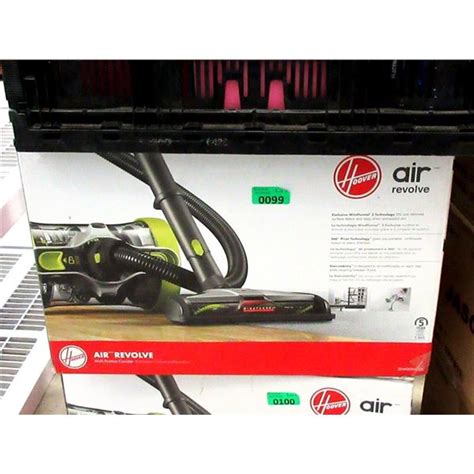 New Hoover Air Revolve Compact Canister Vacuum