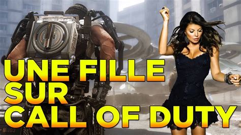 EPIC FUNTAGE UNE FILLE SUR CALL OF DUTY YouTube