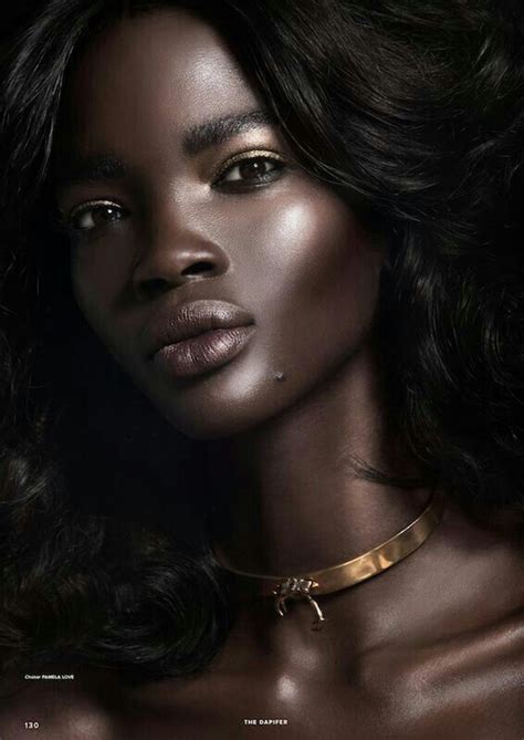 Pin By Portraits By Tracylynne On Brown Skin Dark Skin Beauty Dark