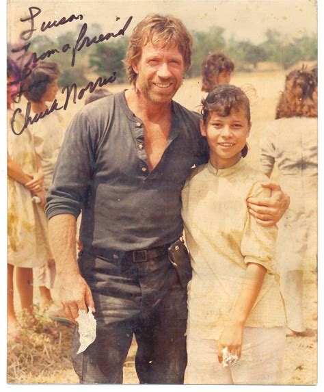 My Mom As An Extra For Chuck Norris Missing In Action 3 1986 Or 87