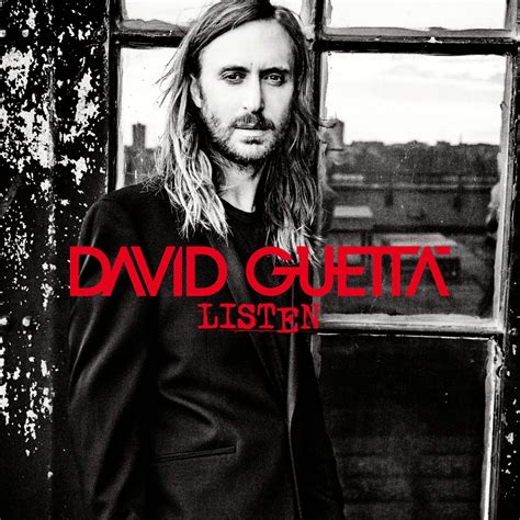 David Guetta Listen Album Cover E Tracklist Mandb Music Blog