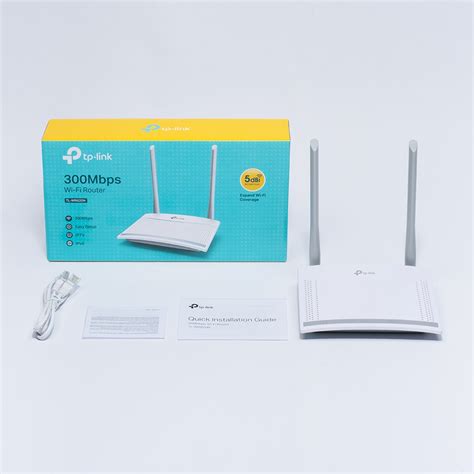 Router Inalambrico Tp Link Tl Wr820n 300mbps 80211ngb 2 Puertos Lan
