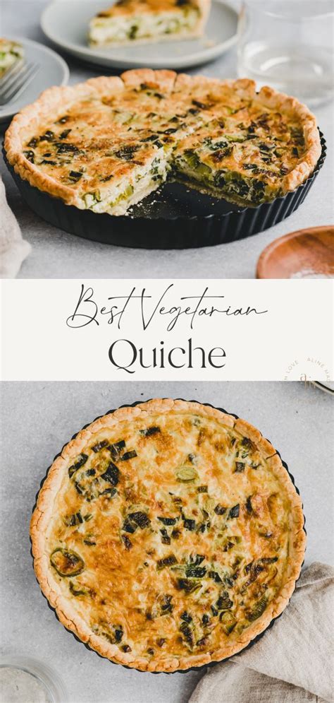 Best Vegetarian Quiche Vegetarian Quiche Recipes Quiche Recipes Easy