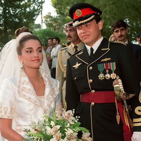 Royals Confirm Attendance To Prince Hussein And Rajwa Al Saifs Jordan Wedding Confirmed Guest