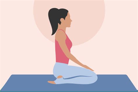 Health Benefits Of Vajrasana Pose And How To Do It Healthy Lifehack